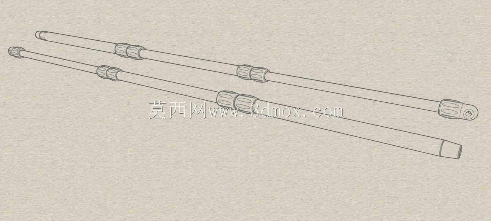 浴室暴徒,清洁用具