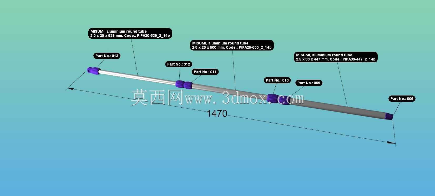 浴室暴徒,清洁用具