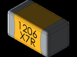������Vishay 1206 X7