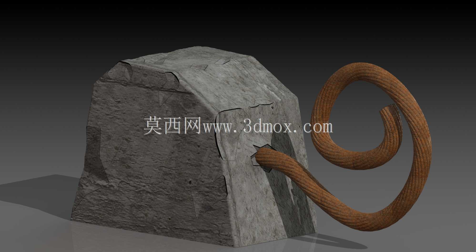 混凝土电缆支柱