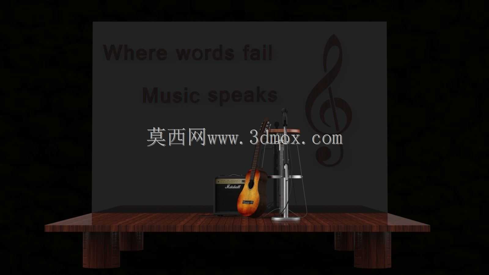 语言不通,音乐说话