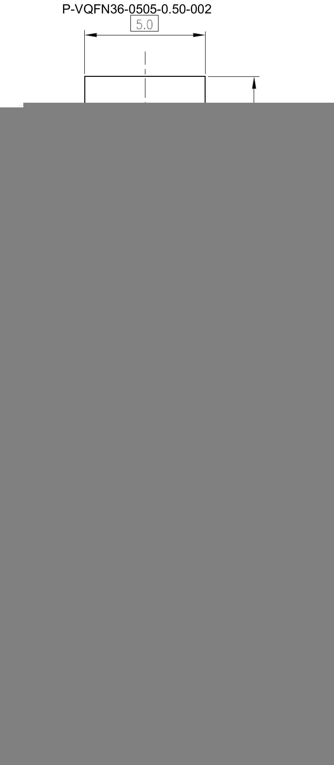 ����TB67S508FTG/����P-VQFN36-0505-0.50-002��QFN36��