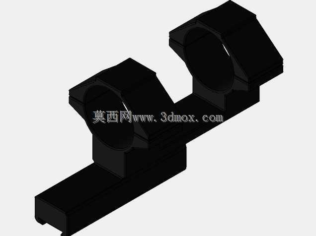 伸缩式瞄准具3-9x50
