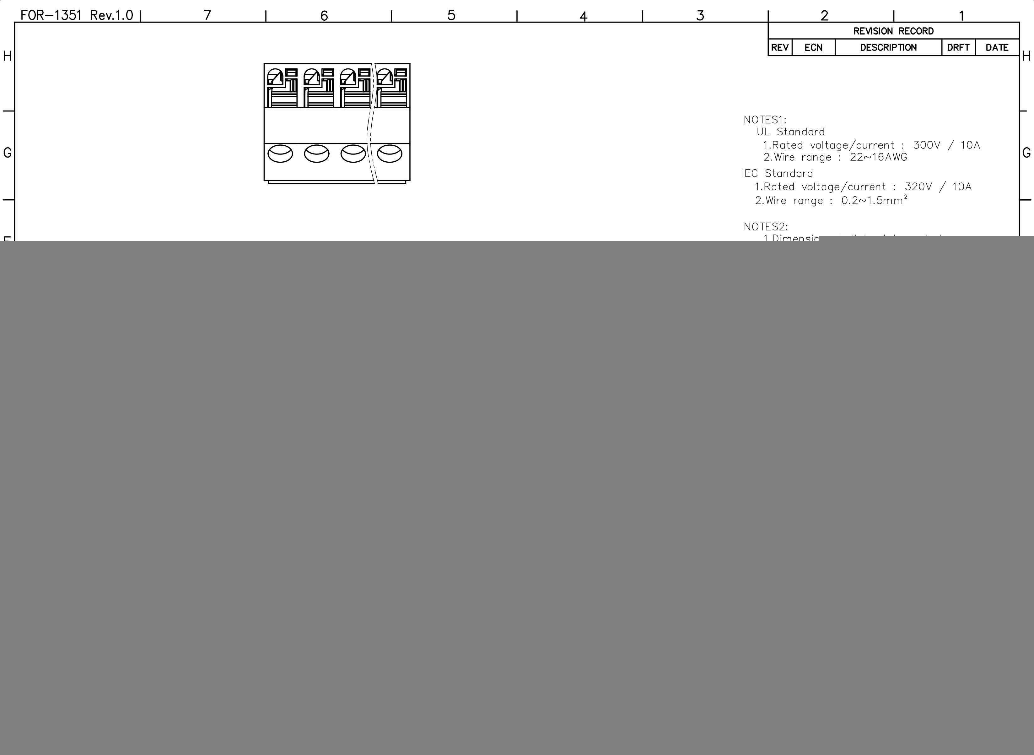 PCB���ɽ��߰�DG 237��KF 237��-5.08