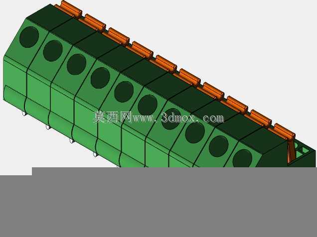PCB���ɽ��߰�DG 237��KF 237��-5.08