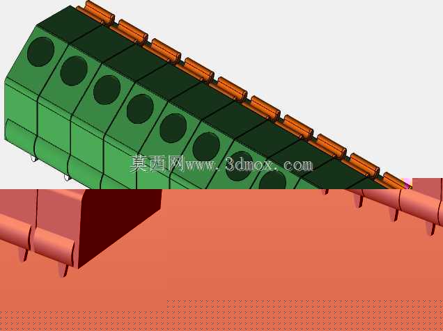 PCB���ɽ��߰�DG 237��KF 237��-5.08