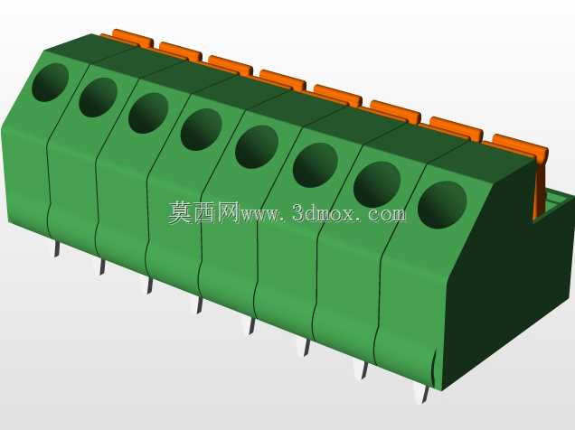 PCB���ɽ��߰�DG 237��KF 237��-5.08