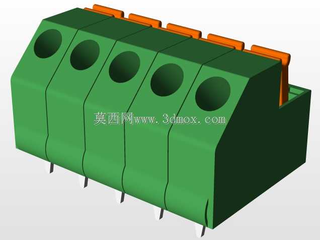 PCB���ɽ��߰�DG 237��KF 237��-5.08