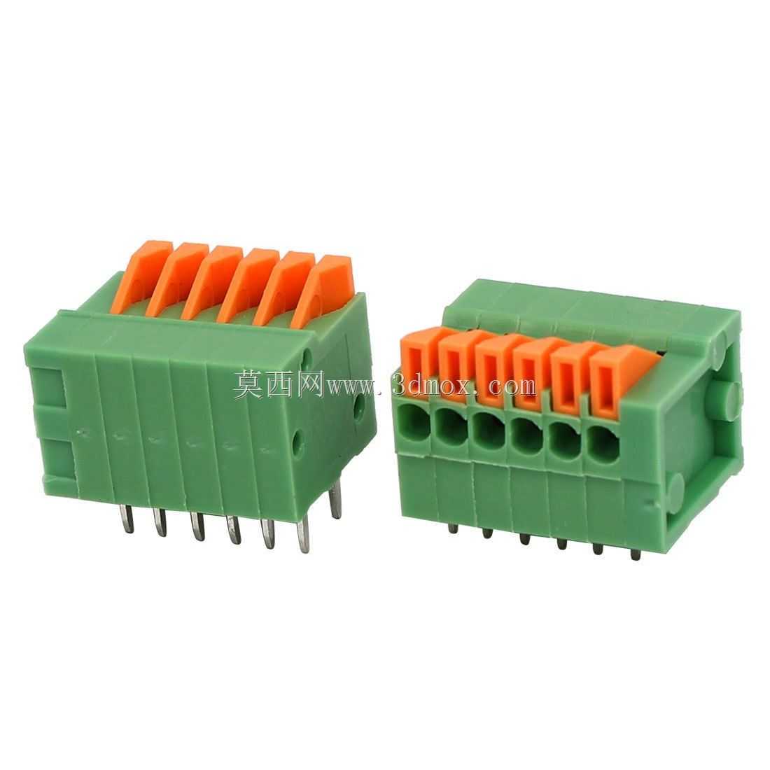 PCB弹簧接线板DG 141R(KF141R)-2.54