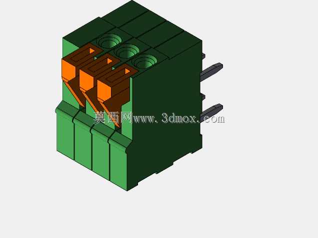 PCB弹簧接线板DG 141R(KF141R)-2.54