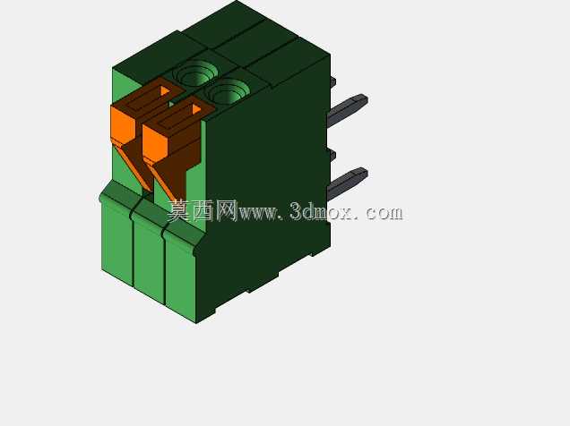 PCB弹簧接线板DG 141R(KF141R)-2.54