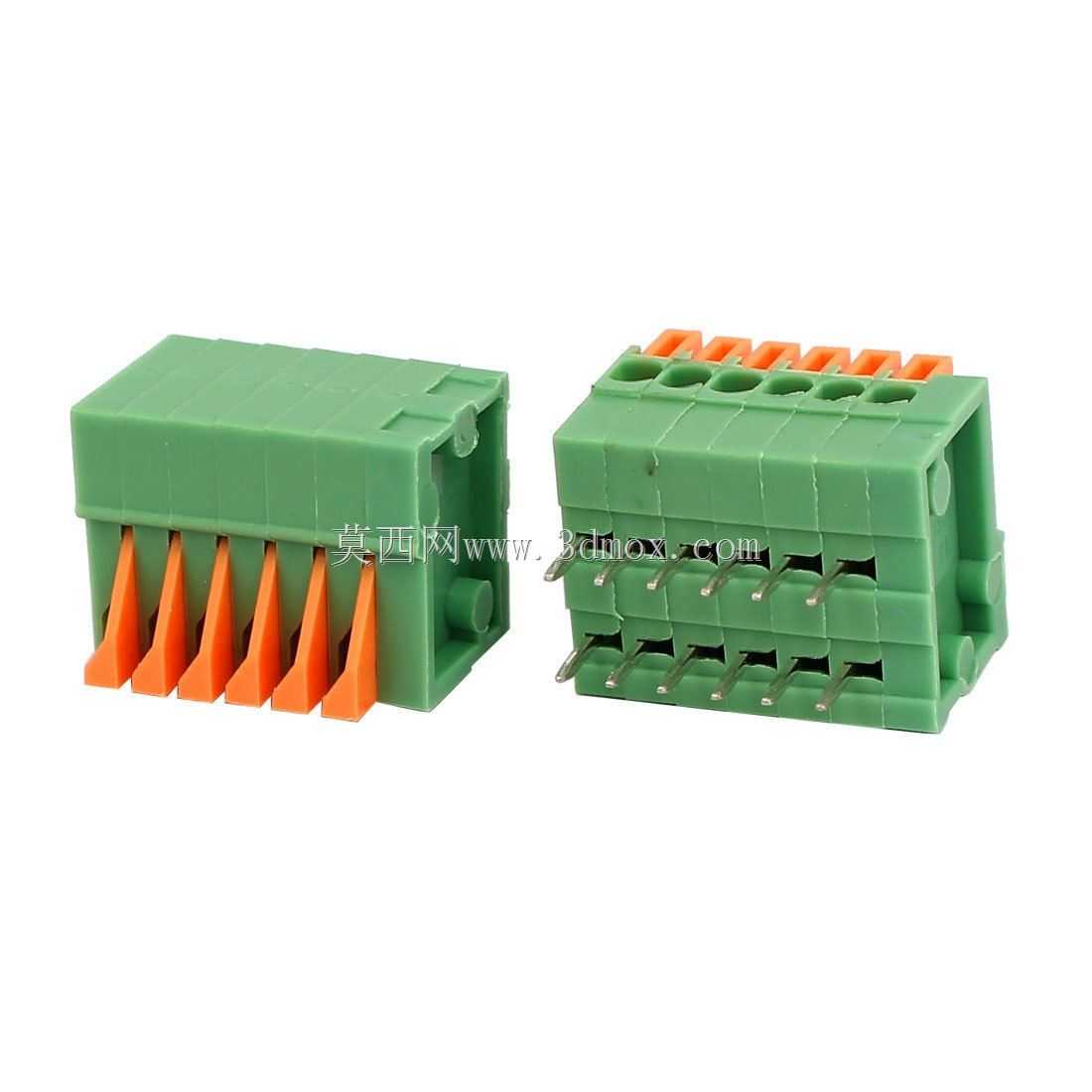 PCB弹簧接线板DG 141R(KF141R)-2.54