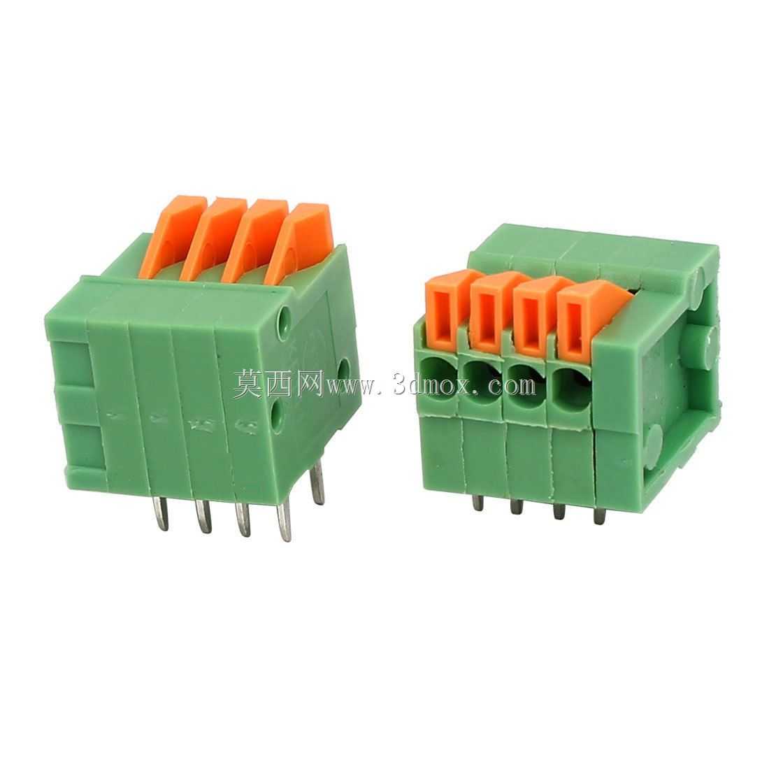 PCB弹簧接线板DG 141R(KF141R)-2.54
