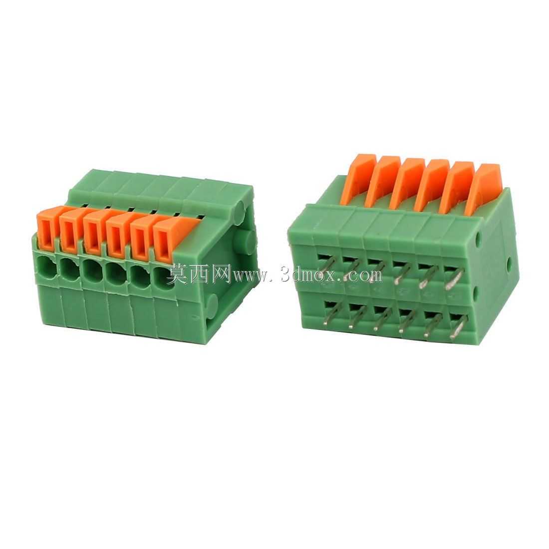 PCB弹簧接线板DG 141V(KF141V)-2.54