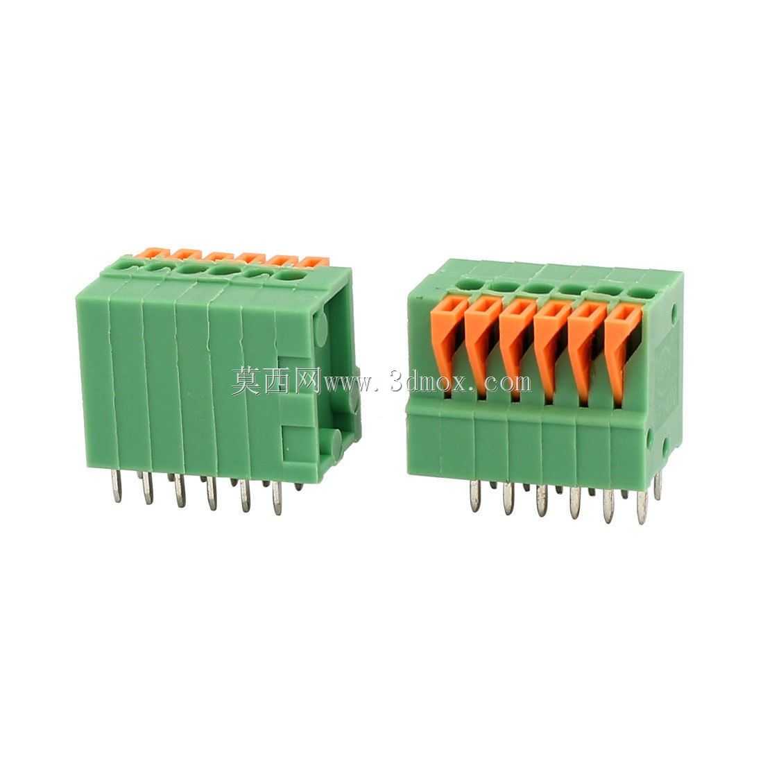 PCB弹簧接线板DG 141V(KF141V)-2.54
