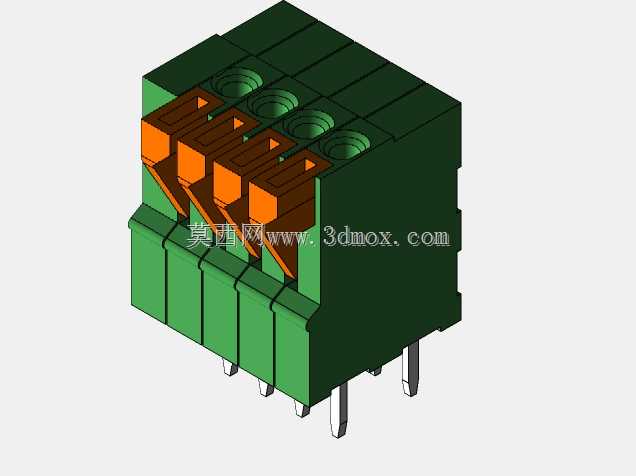 PCB弹簧接线板DG 141V(KF141V)-2.54