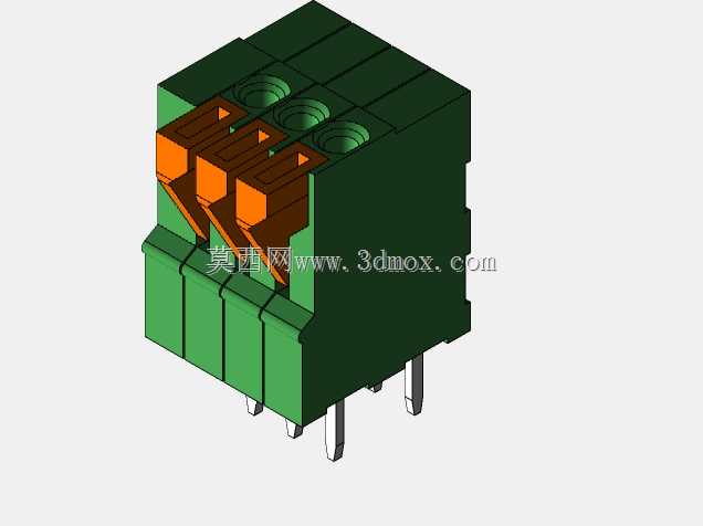 PCB弹簧接线板DG 141V(KF141V)-2.54