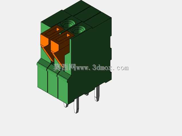 PCB弹簧接线板DG 141V(KF141V)-2.54
