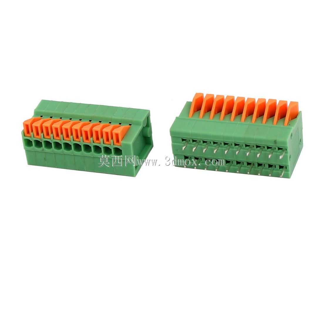 PCB弹簧接线板DG 141V(KF141V)-2.54