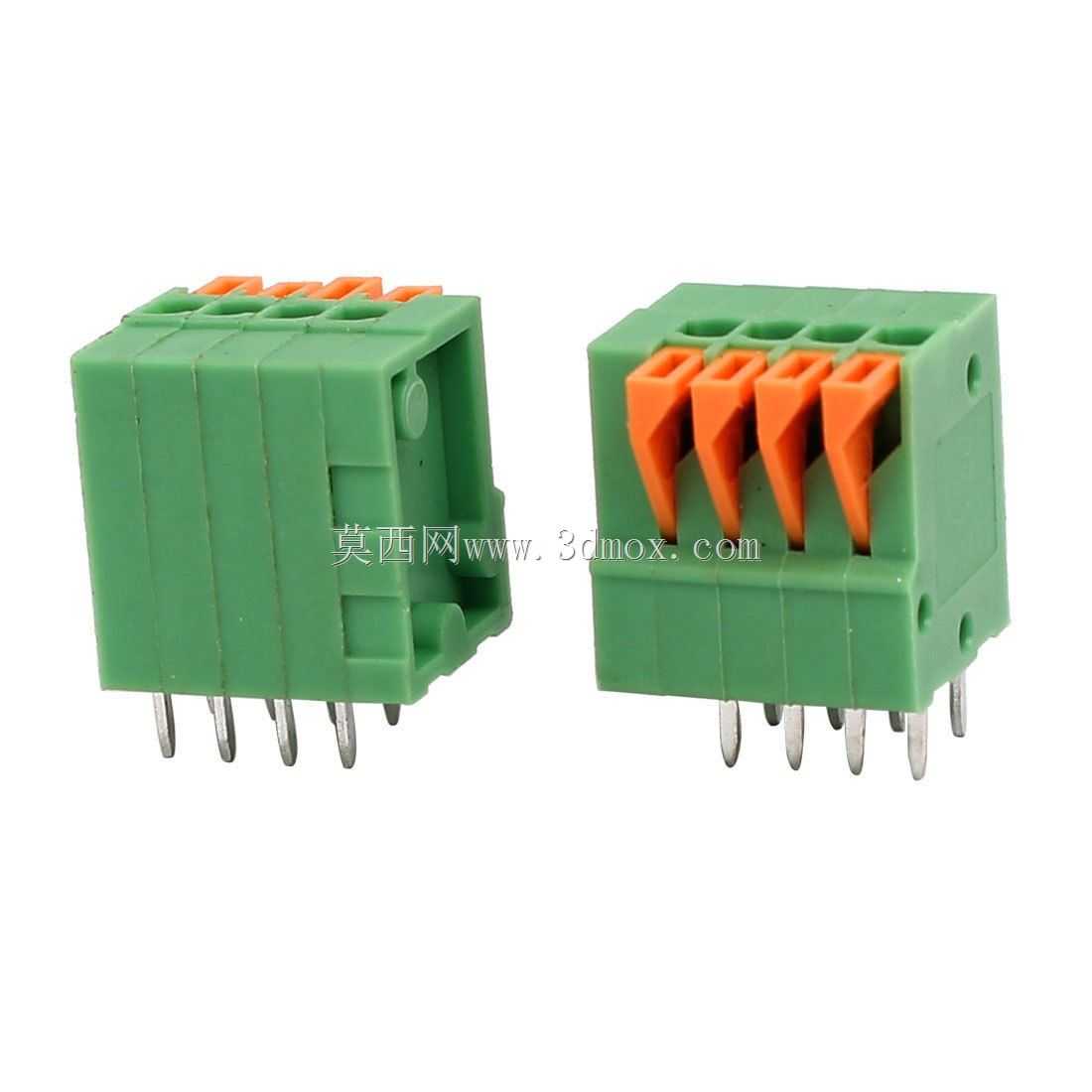 PCB弹簧接线板DG 141V(KF141V)-2.54