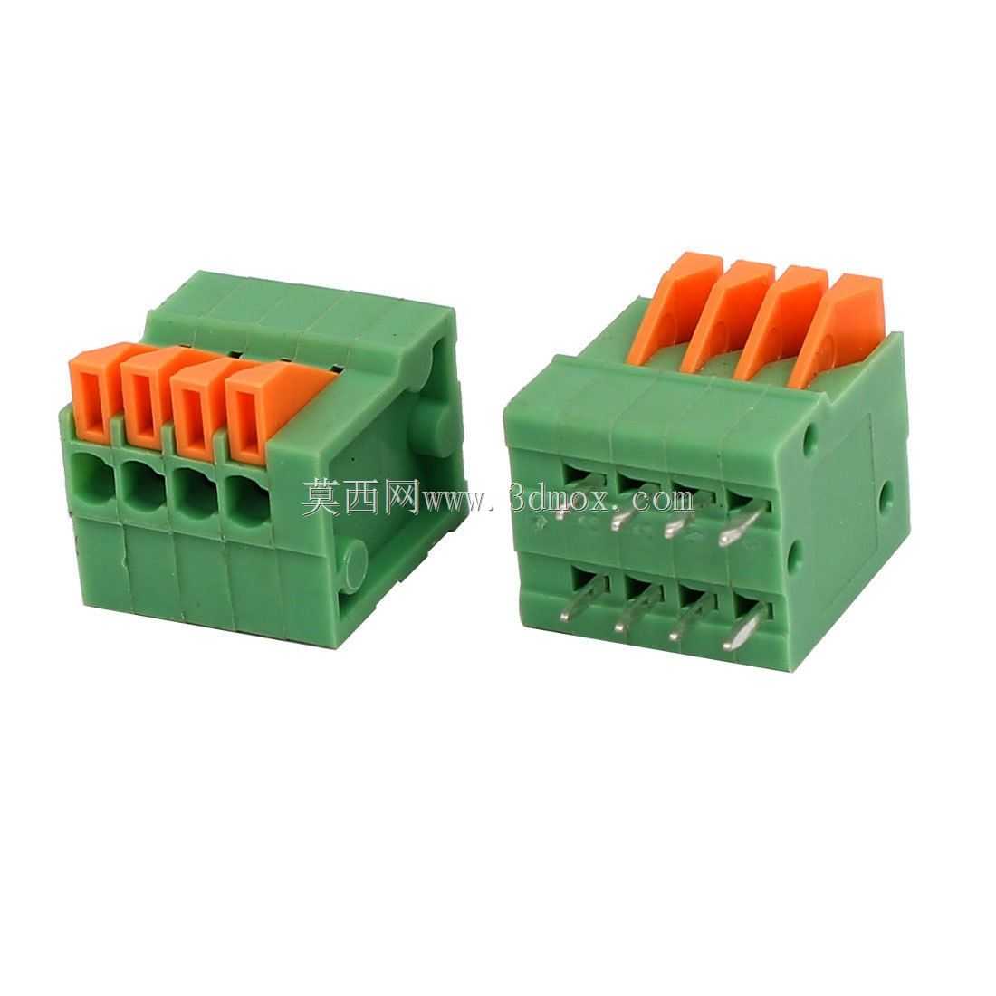 PCB弹簧接线板DG 141V(KF141V)-2.54