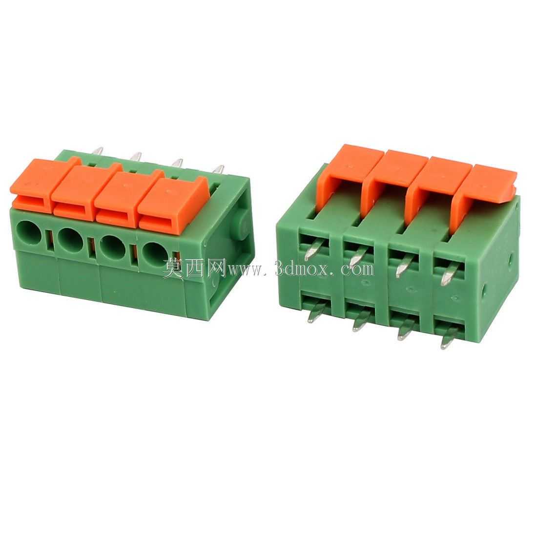 PCB弹簧接线板DG 142V(KF142V)-5.08