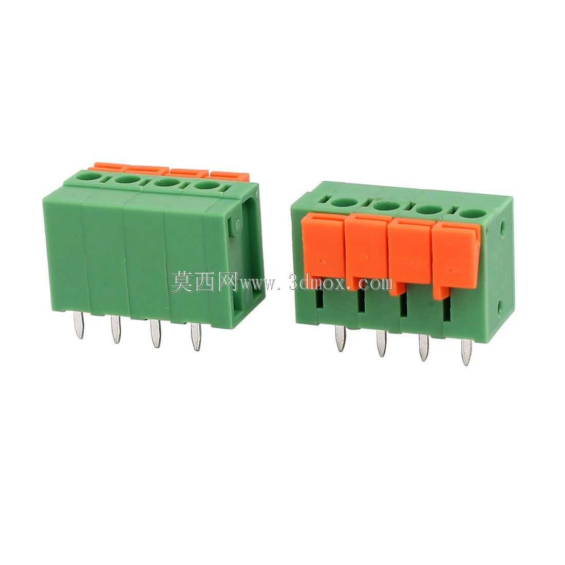 PCB弹簧接线板DG 142V(KF142V)-5.08
