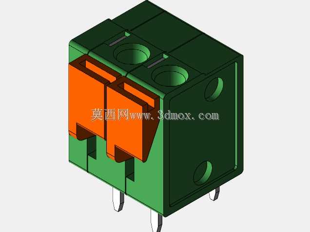 PCB弹簧接线板DG 142V(KF142V)-5.08