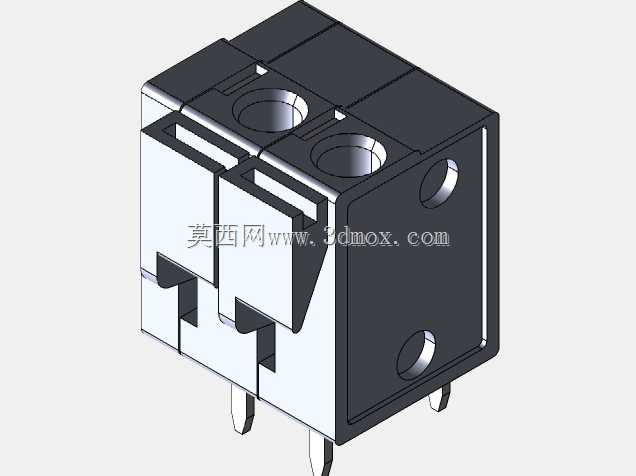 PCB弹簧接线板DG 142V(KF142V)-5.08