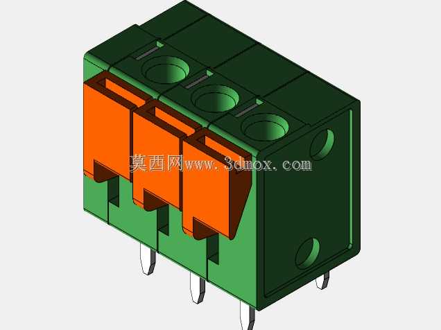 PCB弹簧接线板DG 142V(KF142V)-5.08
