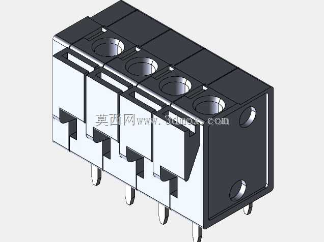 PCB弹簧接线板DG 142V(KF142V)-5.08
