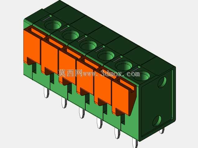 PCB弹簧接线板DG 142V(KF142V)-5.08