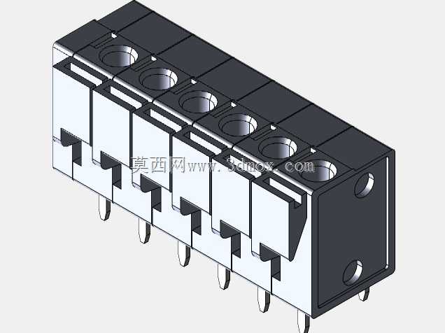 PCB弹簧接线板DG 142V(KF142V)-5.08