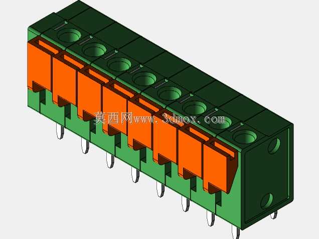 PCB弹簧接线板DG 142V(KF142V)-5.08