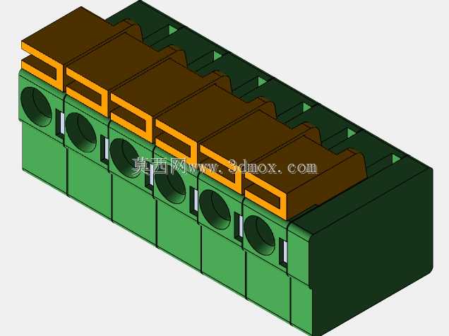 PCB弹簧接线板DG 142R(KF 142R)-5.08