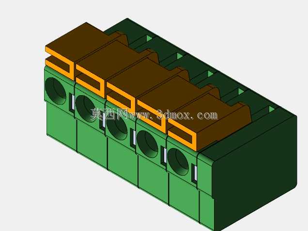 PCB弹簧接线板DG 142R(KF 142R)-5.08