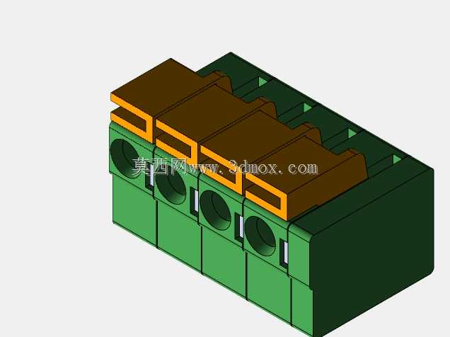 PCB弹簧接线板DG 142R(KF 142R)-5.08
