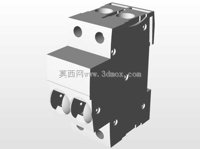 DIN导轨装置。