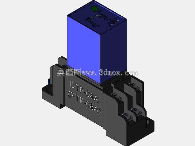 继电器欧姆龙LY2N-J插座DTF-08A(PTF-08A)