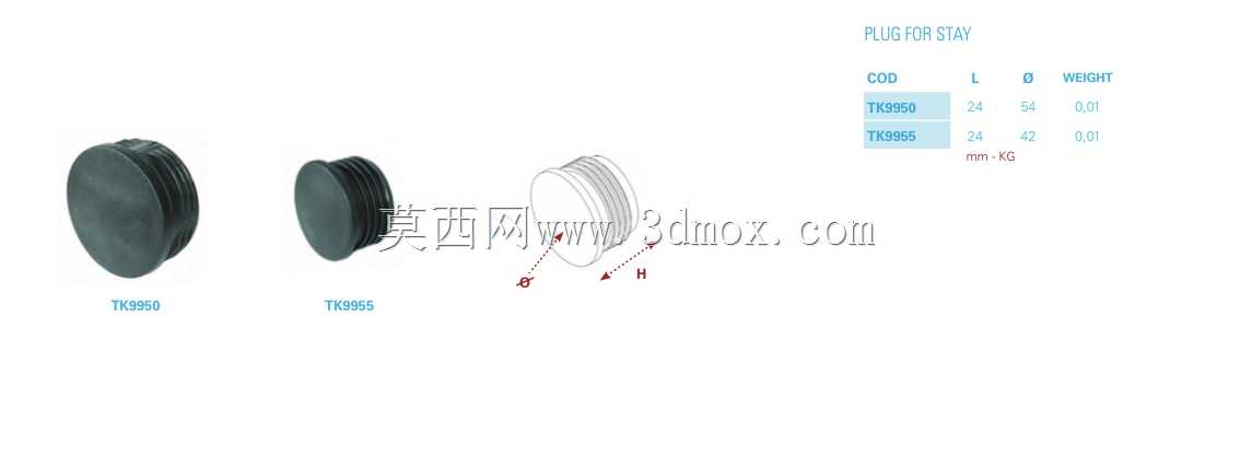 TAKLER TK9955-拉线插头