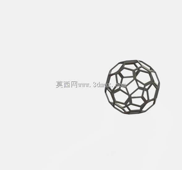 3V测地穹顶、管架