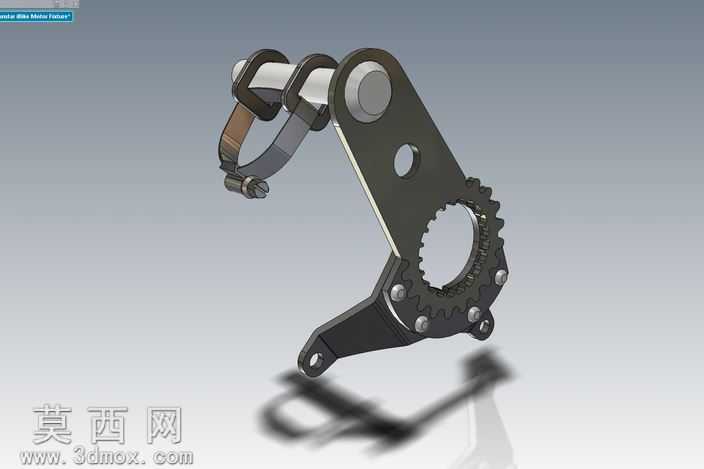 日星iBike电机夹具