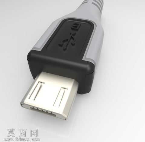 uUSB连接器男性
