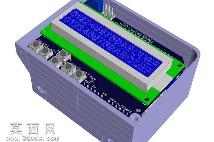 ArduinoUno 2护盾的外壳