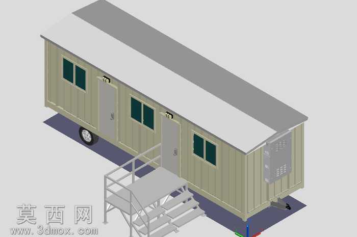 建设厅拖车、小