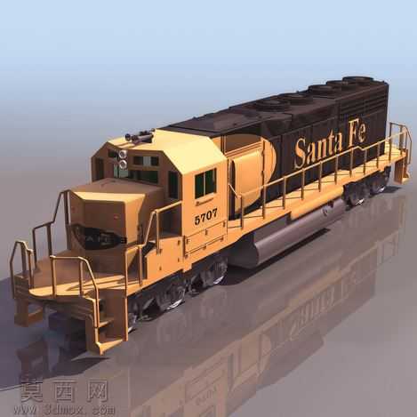 Sante_Fe火车
