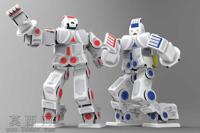 RoboSavvy仿人型机器人