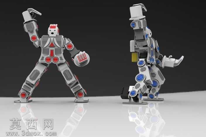 RoboSavvy仿人型机器人