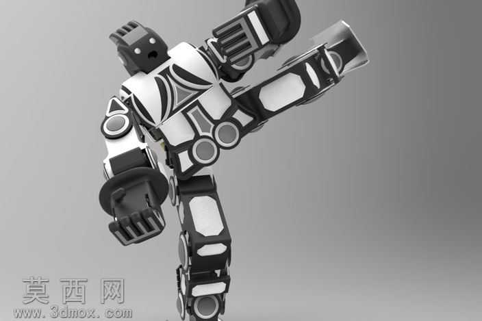 RoboSavvy仿人型机器人