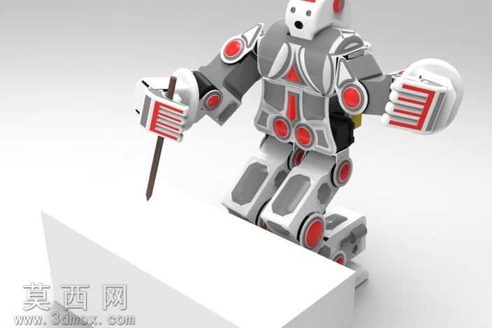 RoboSavvy仿人型机器人